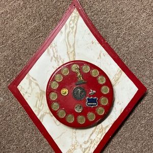 One of a kind wall decorations that were hand made